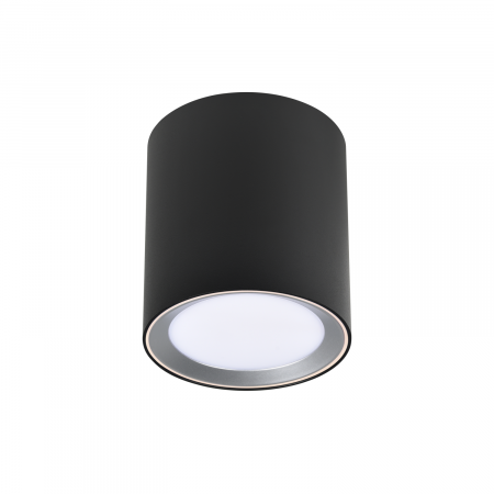 Nordlux Landin 14 moderne Badezimmerbeleuchtung Schwarz dimmbar Spritzwasser geschützt angenehmes Warmweiß